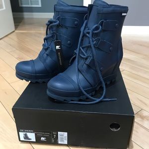 Sorel Joan Rain Wedge